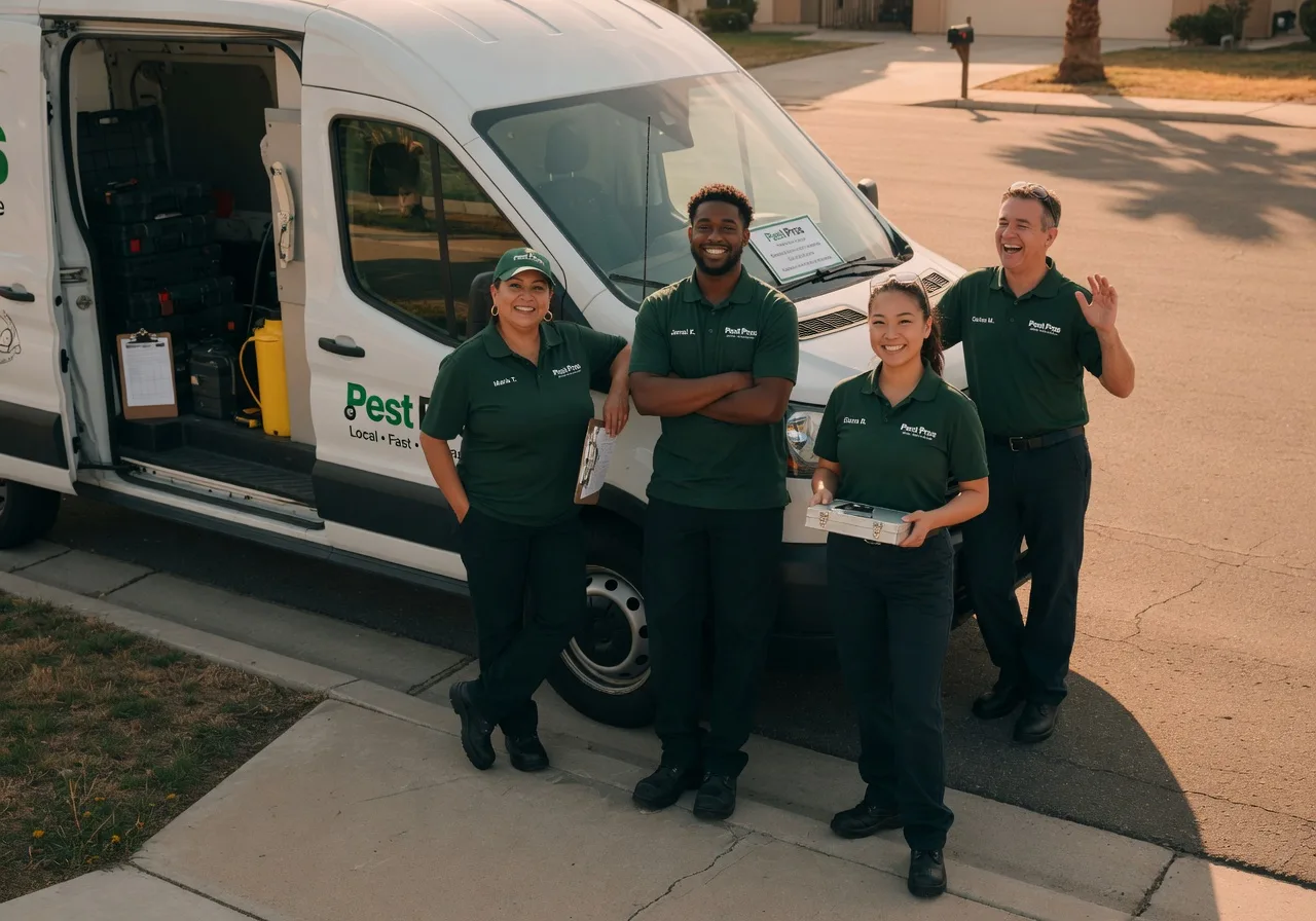 Pest Control company in Bushnell, FL